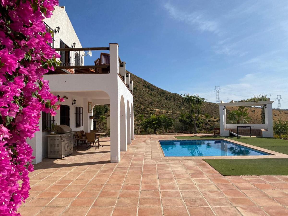 Cortijo Las Palmeras El Chorro Alora Exterior foto